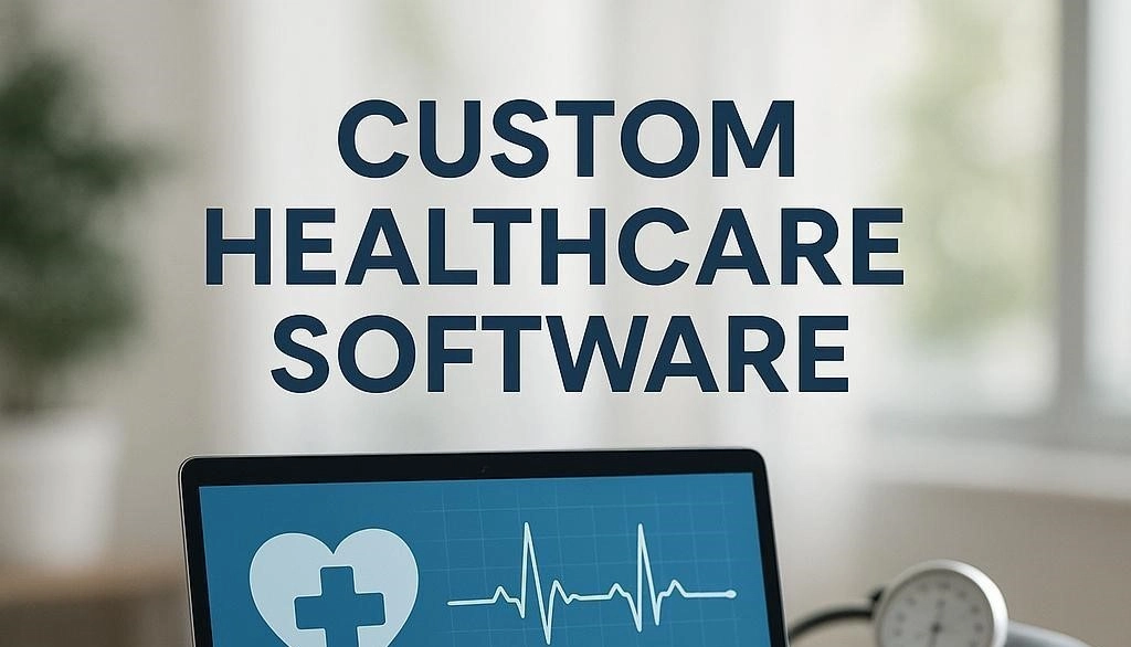 Custom Healthcare Software: Enhancing Patient Care & Data Security